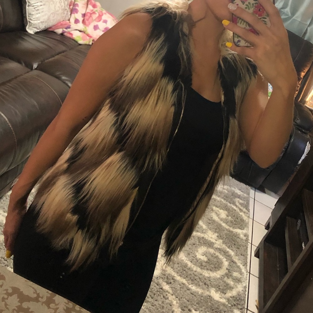 Marciano Juniors Fur Vest